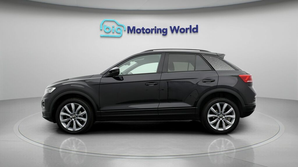 Volkswagen T-Roc Black Edition DE21OVX Black #4