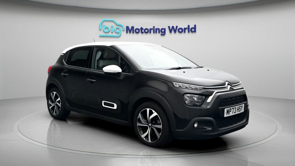 Citroen C3 Max Black