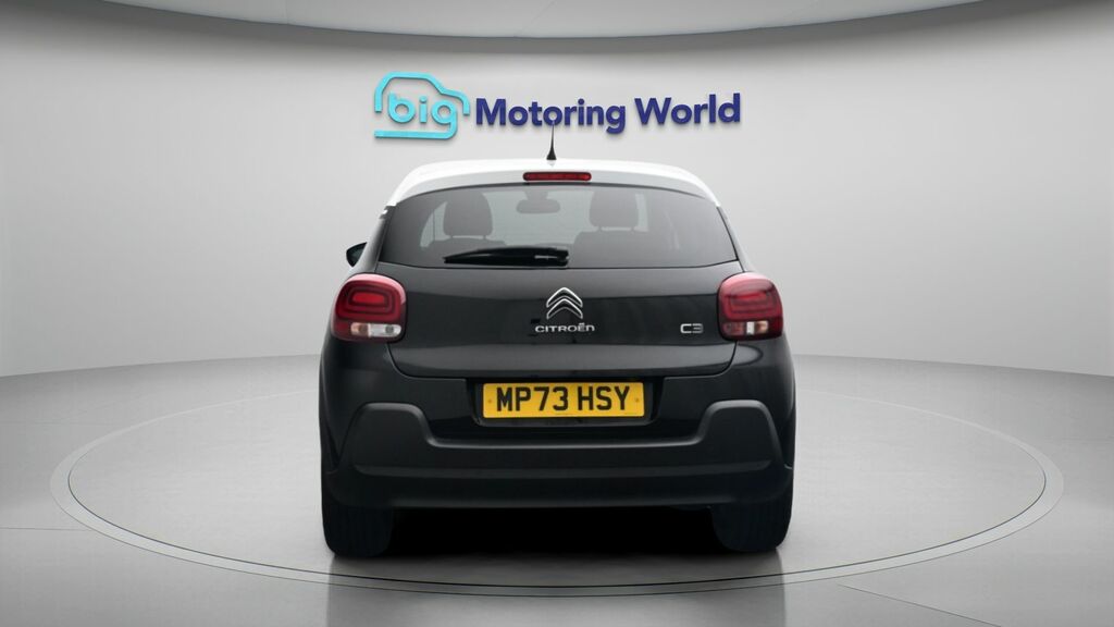 Citroen C3 Max Black #6