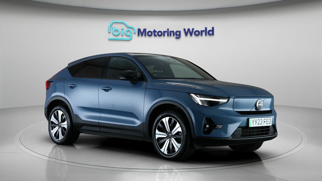 Volvo C40 Plus Blue
