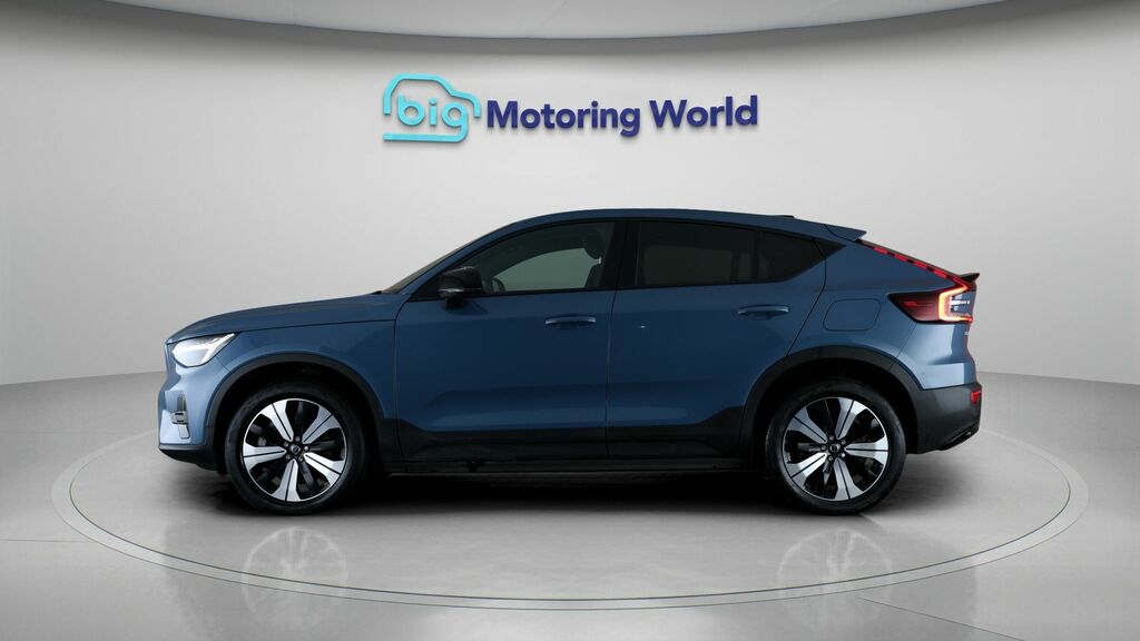 Volvo C40 Plus Blue #4