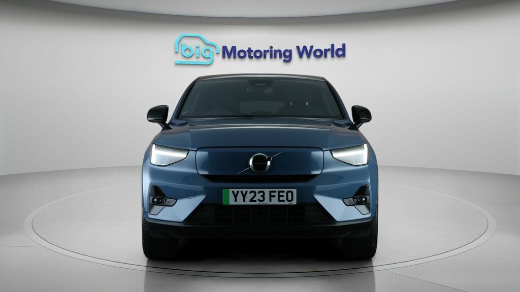 Volvo C40 Plus Blue #2