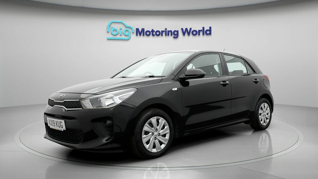 Kia RIO 1 Black #3