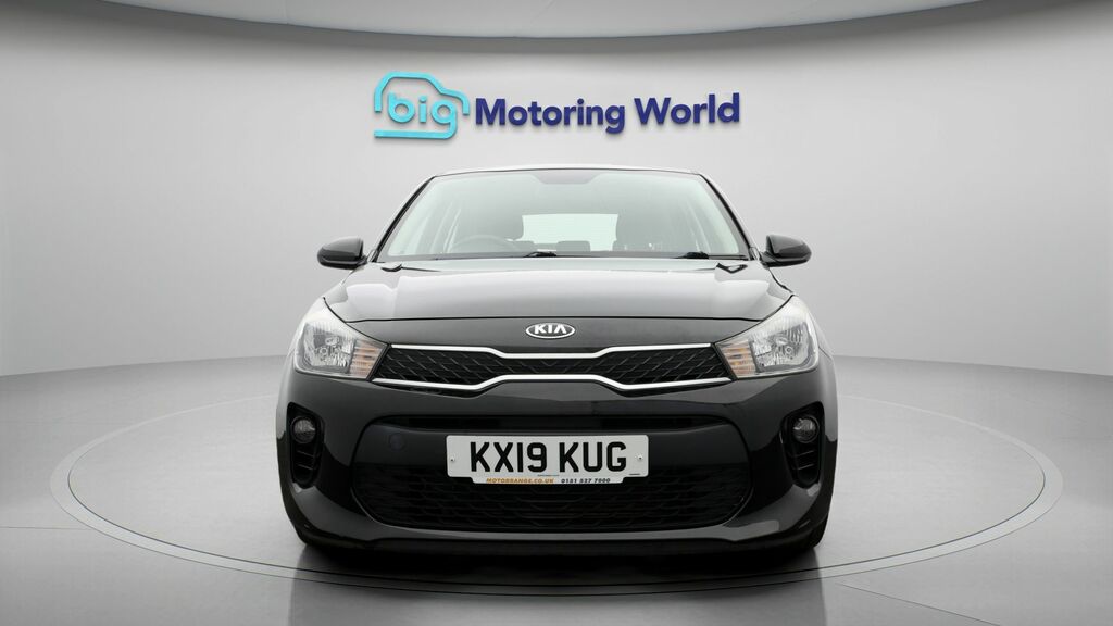 Kia RIO 1 Black #2