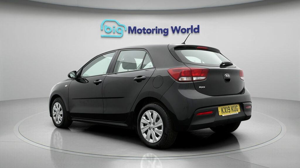 Kia RIO 1 Black #5