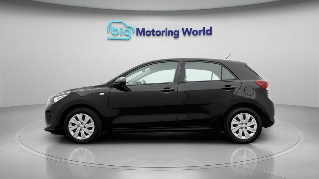 Kia RIO 1 Black #4