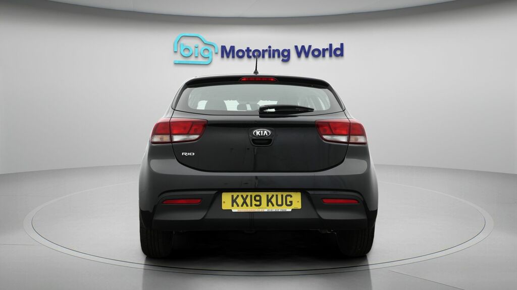 Kia RIO 1 Black #6