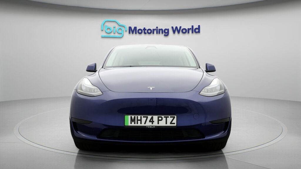 Tesla Model Y Long Range MH74PTZ Blue #2