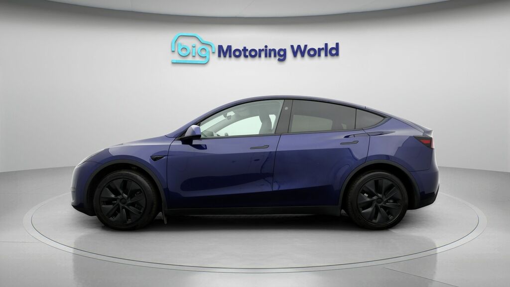 Tesla Model Y Long Range MH74PTZ Blue #4