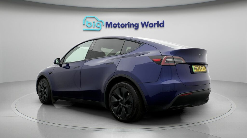 Tesla Model Y Long Range MH74PTZ Blue #5