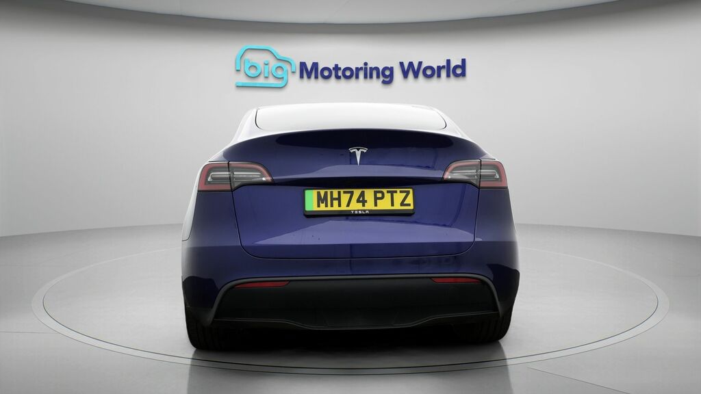 Tesla Model Y Long Range MH74PTZ Blue #6