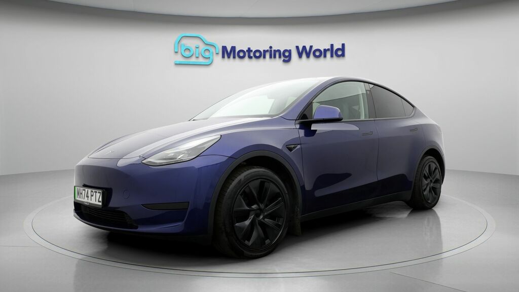 Tesla Model Y Long Range MH74PTZ Blue #3