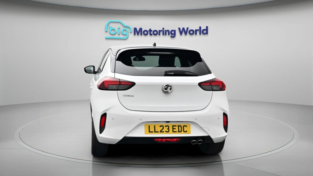 Vauxhall Corsa Ultimate LL23EDC White #6