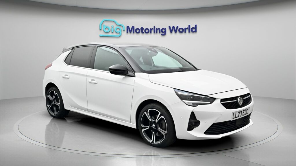 Vauxhall Corsa Ultimate White