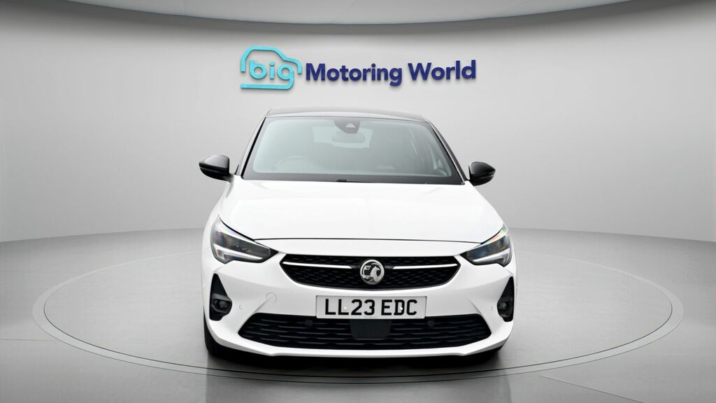 Vauxhall Corsa Ultimate LL23EDC White #2