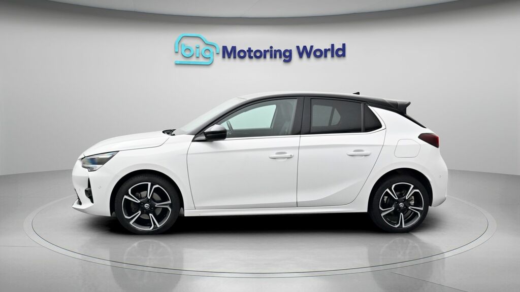 Vauxhall Corsa Ultimate LL23EDC White #4