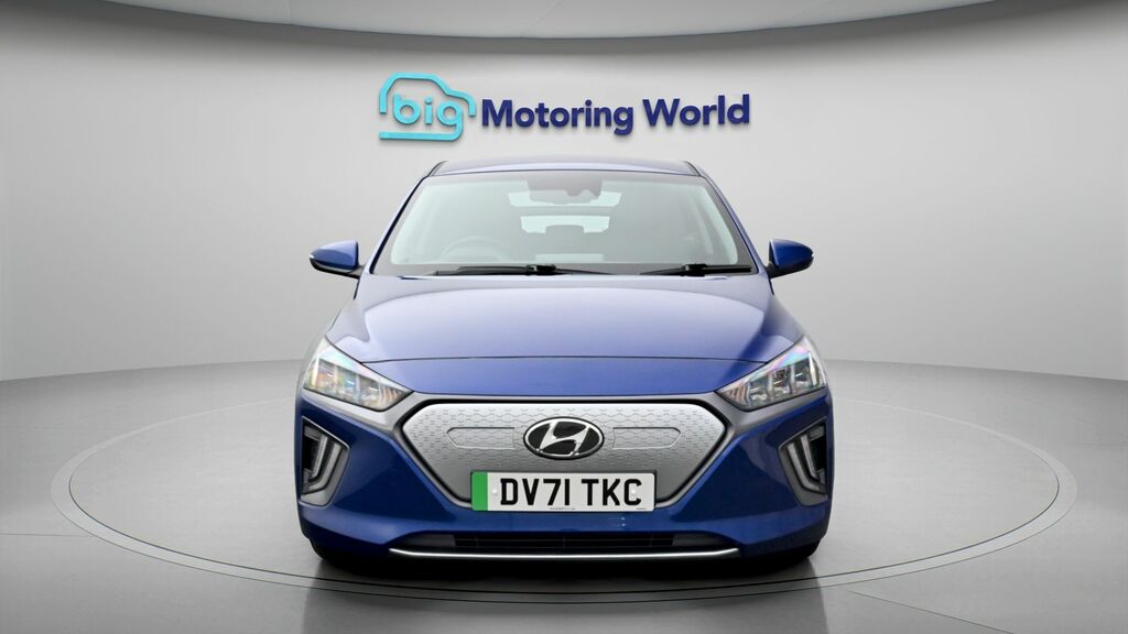 Hyundai Ioniq Premium Blue #2
