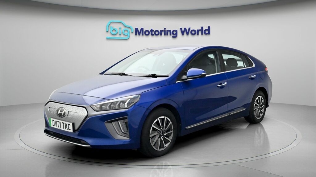 Hyundai Ioniq Premium Blue #3