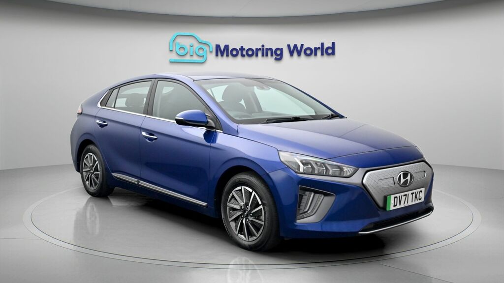 Hyundai Ioniq Premium Blue