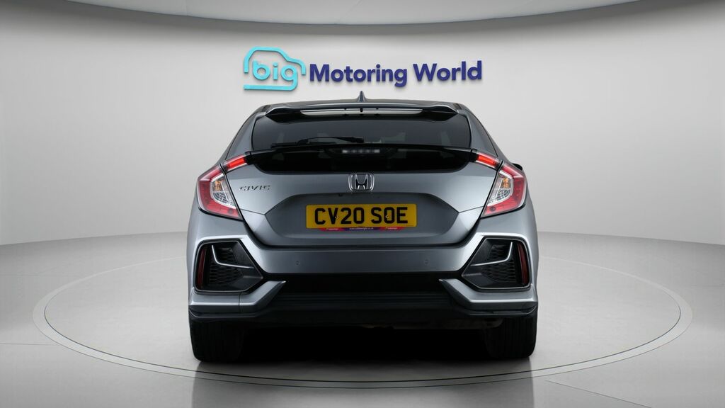 Honda Civic Sr Silver #6