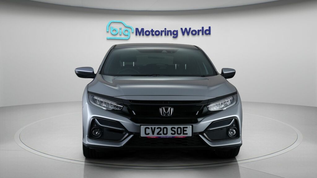Honda Civic Sr Silver #2