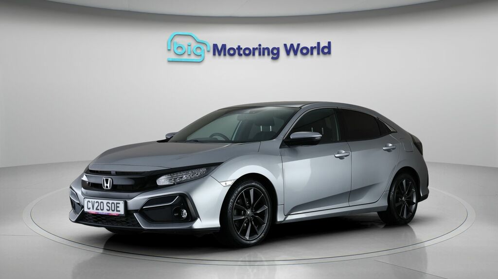 Honda Civic Sr Silver #3