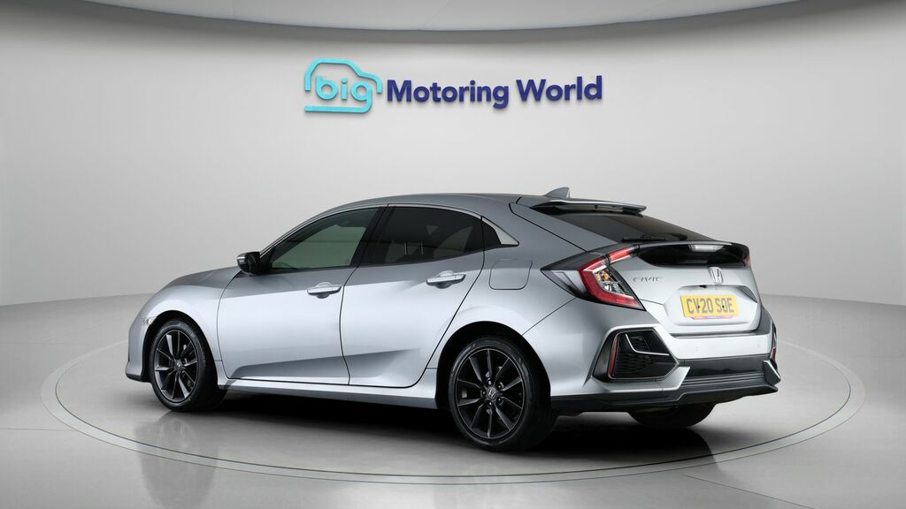 Honda Civic Sr Silver #5