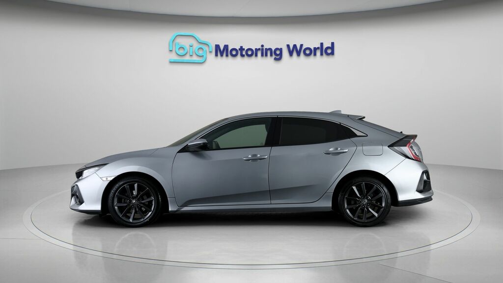 Honda Civic Sr Silver #4