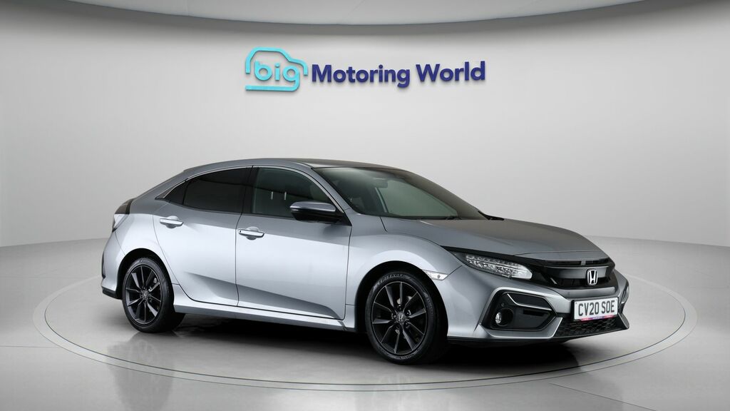 Honda Civic Sr Silver