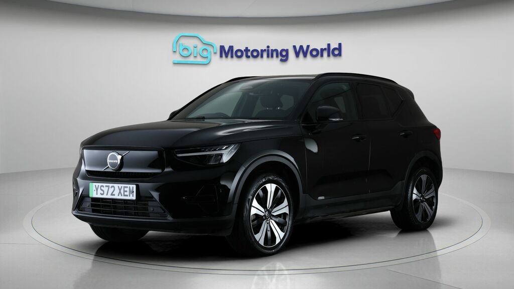 Volvo XC40 Core Black #3