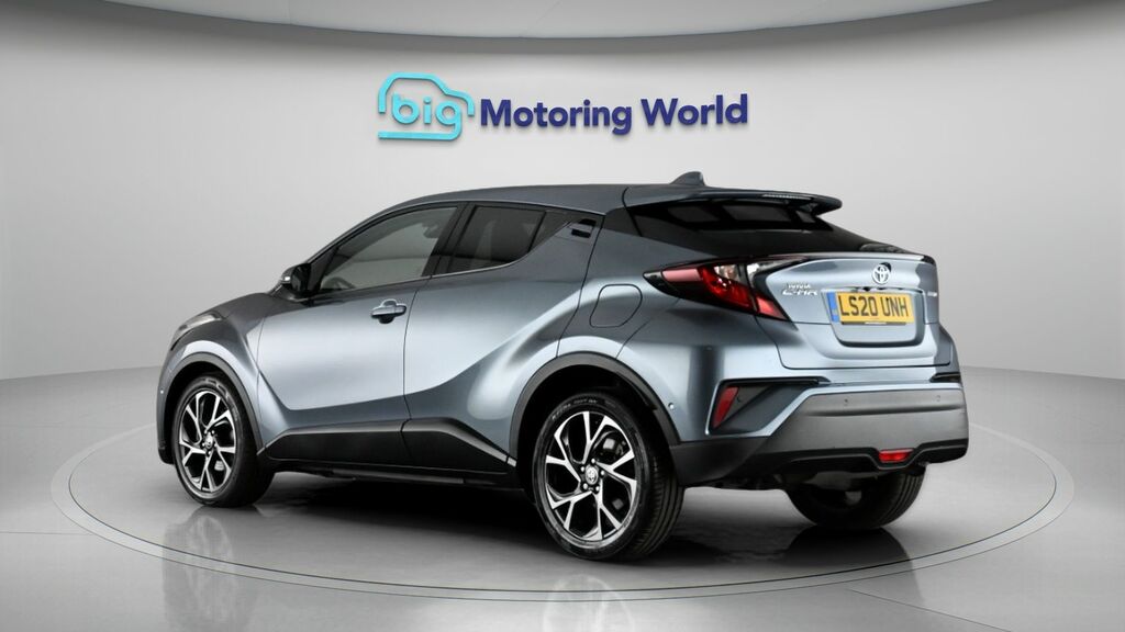 Toyota C-Hr Design Grey #5