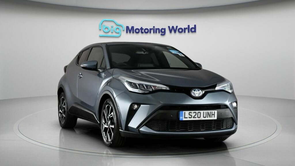 Toyota C-Hr Design Grey #2