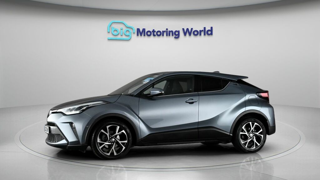Toyota C-Hr Design Grey #4