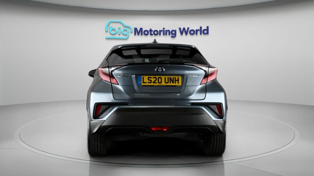 Toyota C-Hr Design Grey #6