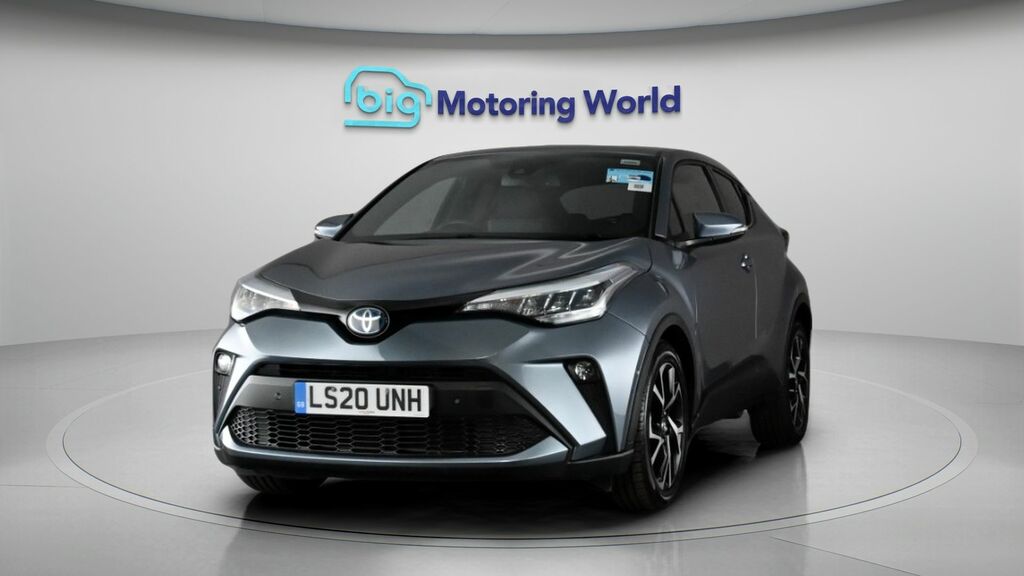 Toyota C-Hr Design Grey #3