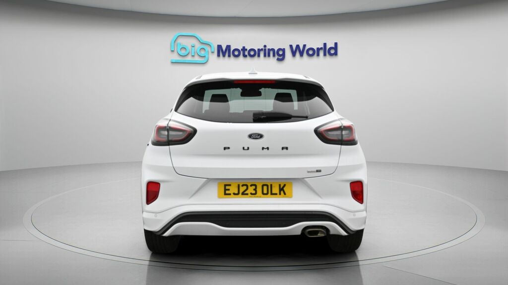 Ford Puma St-line X EJ23OLK White #6