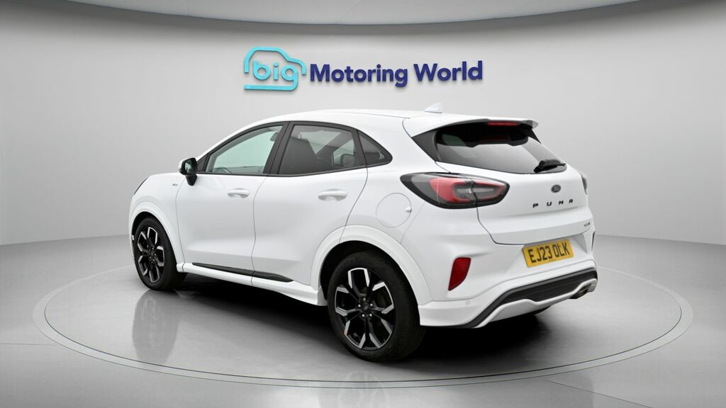 Ford Puma St-line X EJ23OLK White #5