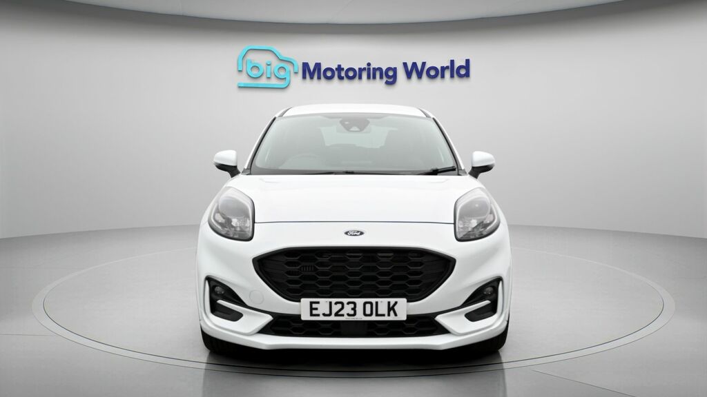 Ford Puma St-line X EJ23OLK White #2