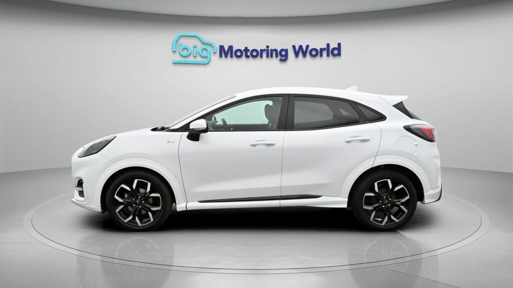 Ford Puma St-line X EJ23OLK White #4