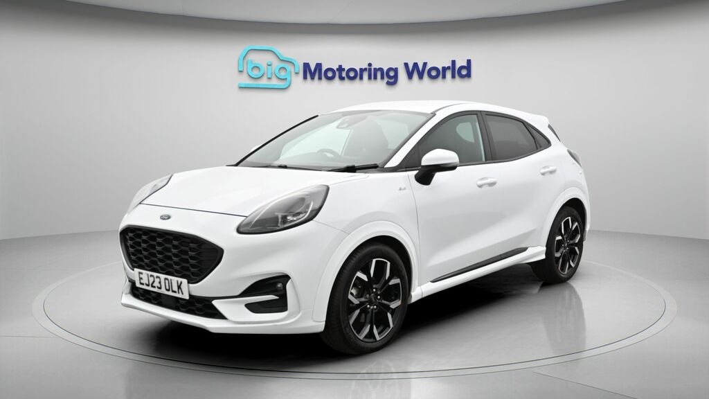 Ford Puma St-line X EJ23OLK White #3