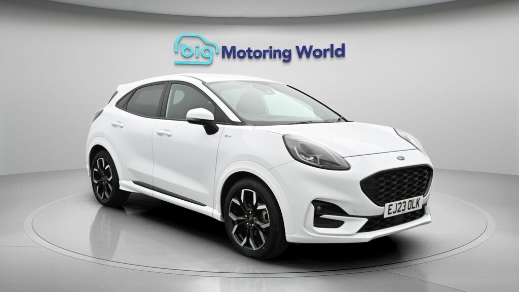 Ford Puma St-line X White