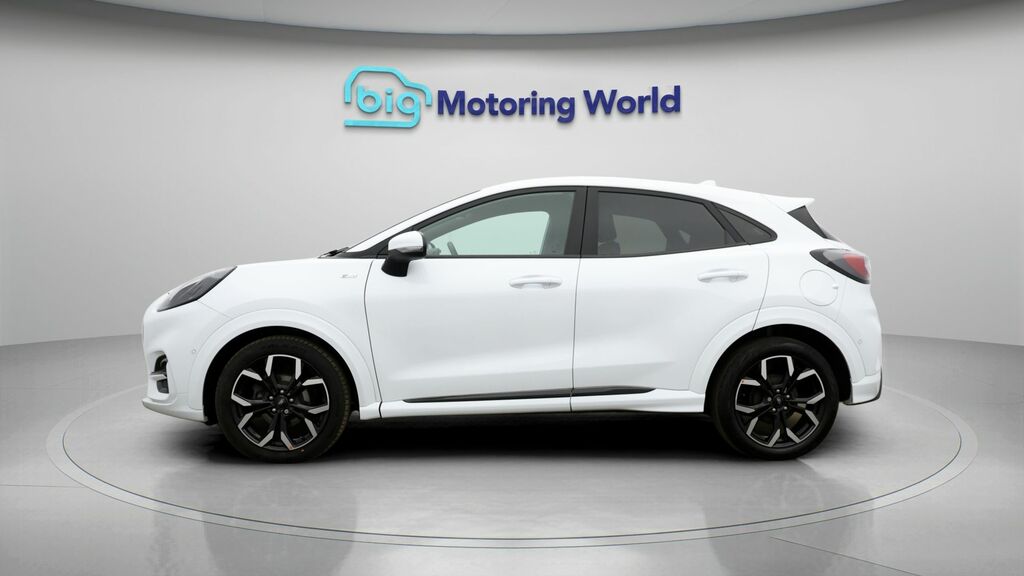 Ford Puma St-line X PF73LLR White #4