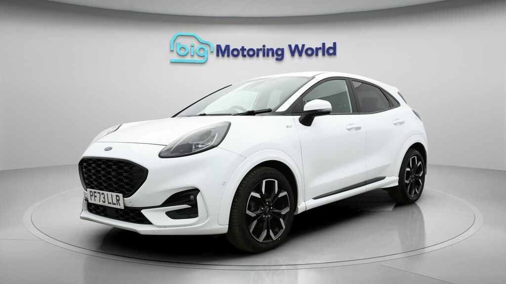 Ford Puma St-line X PF73LLR White #3