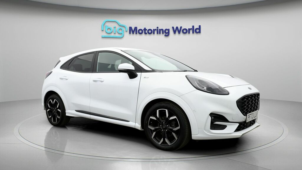 Ford Puma St-line X White