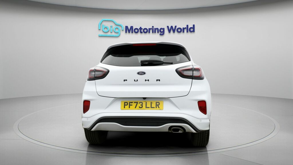 Ford Puma St-line X PF73LLR White #6