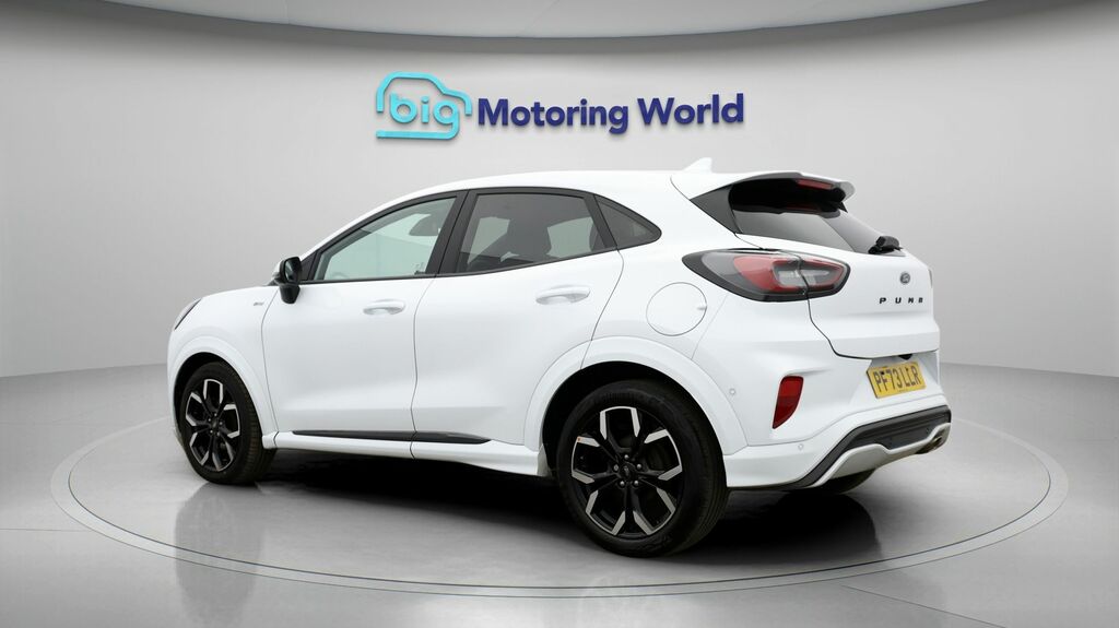 Ford Puma St-line X PF73LLR White #5