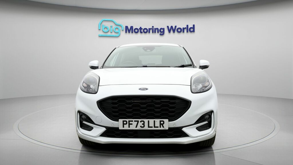 Ford Puma St-line X PF73LLR White #2