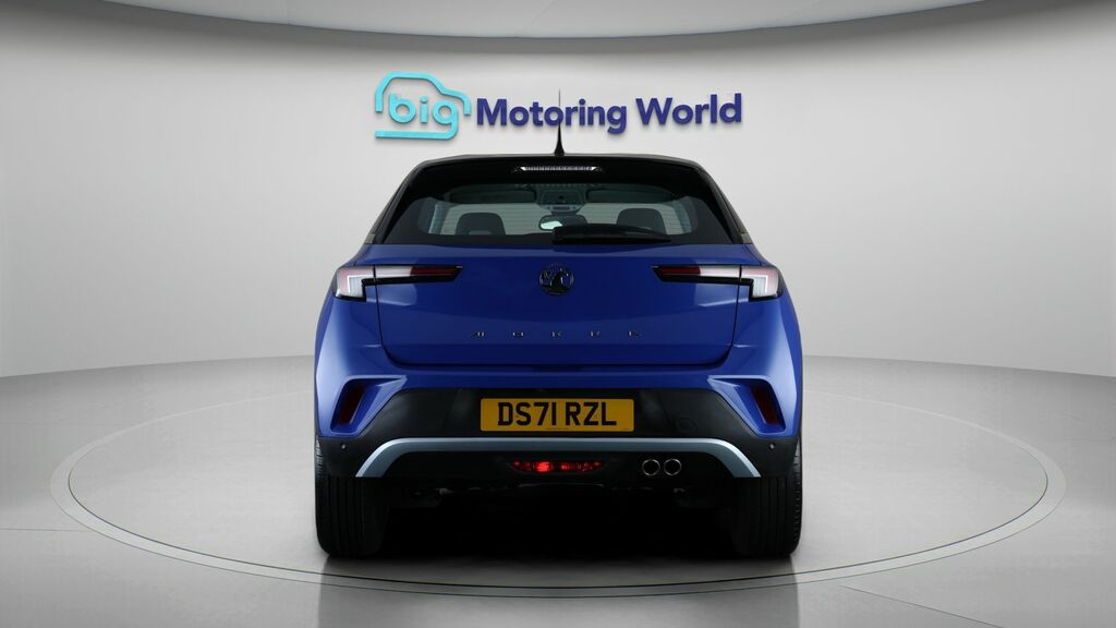Vauxhall Mokka Elite Premium DS71RZL Blue #6