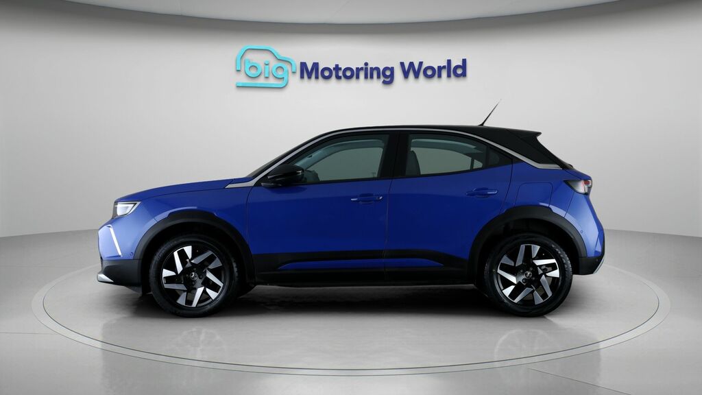 Vauxhall Mokka Elite Premium DS71RZL Blue #4