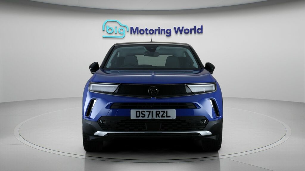 Vauxhall Mokka Elite Premium DS71RZL Blue #2